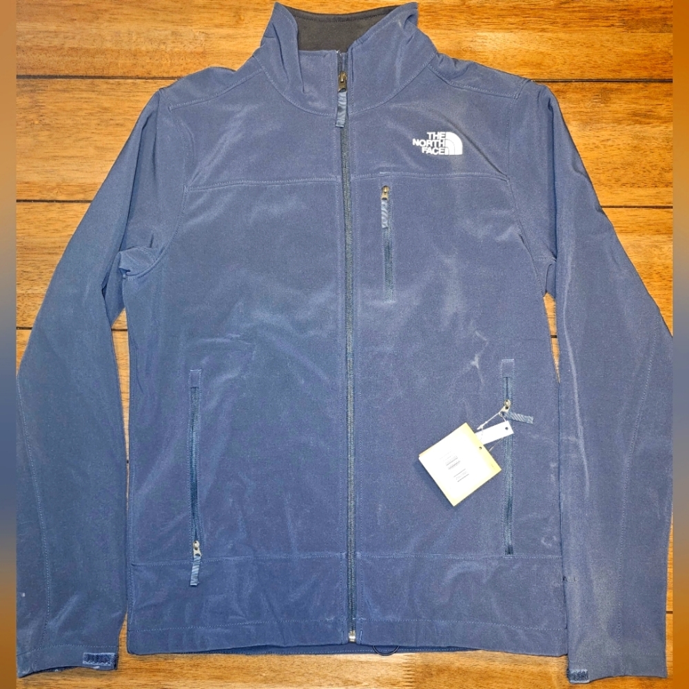 The North Face Bionic Apex Jacket in Urban Navy